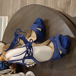 Guess Strappy Heel Size: 11